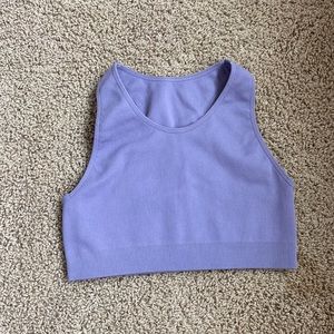 Purple Women’s Exercise Tank
